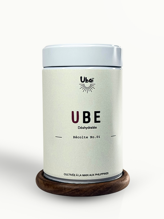 Chaque boîte d’ube Ubaï raconte renferme l’histoire de nos fermiers qui prennent soin de récolter et sélectionner les meilleures racines d’ube pour vous