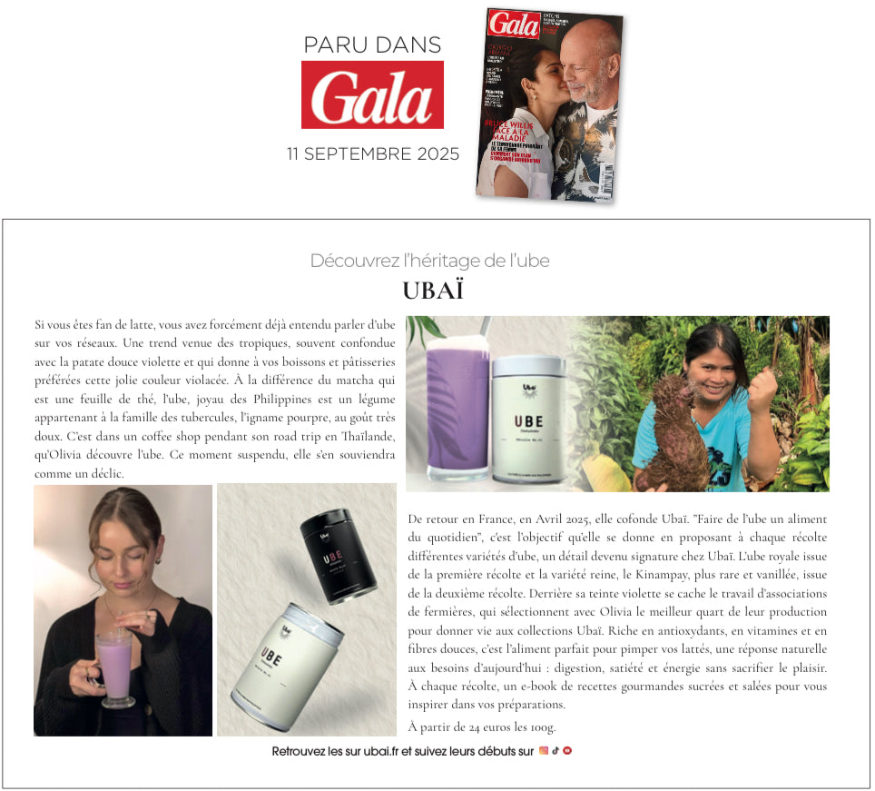 Article ube 102 - Gala Magazine #2