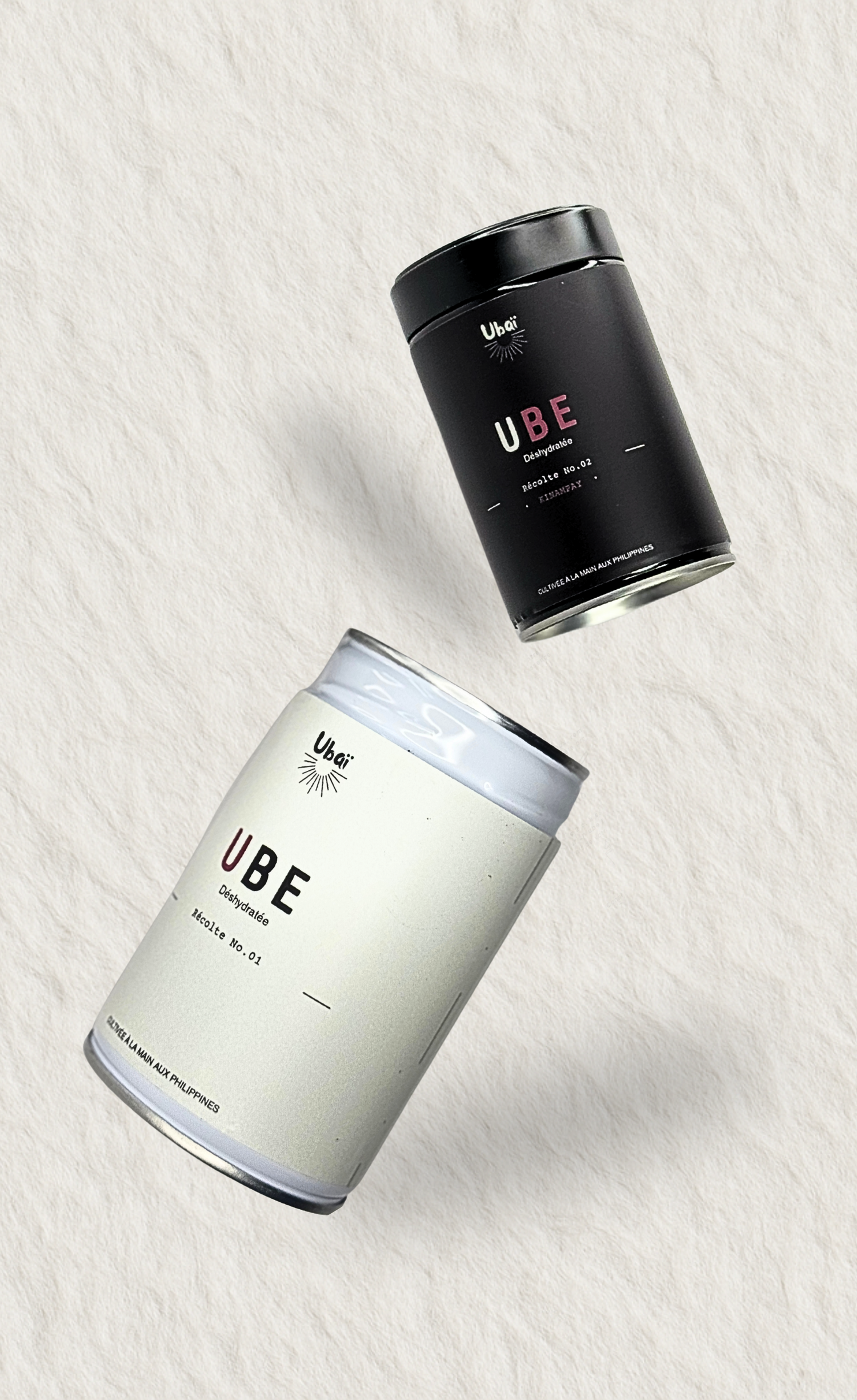 Récolte No.01 | Poudre d’Ube Ubaï 100% naturelle