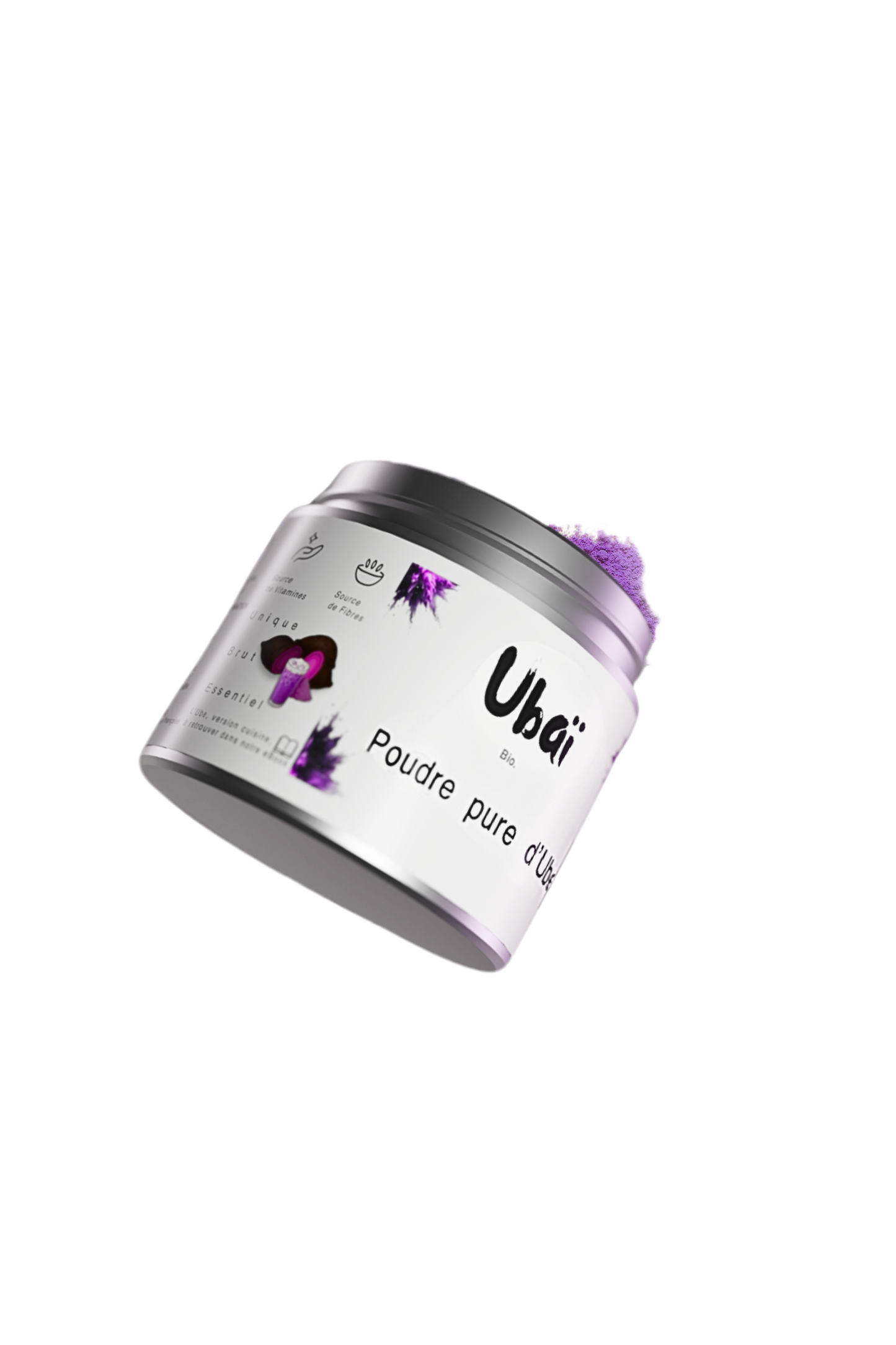 Poudre Pure d'Ube