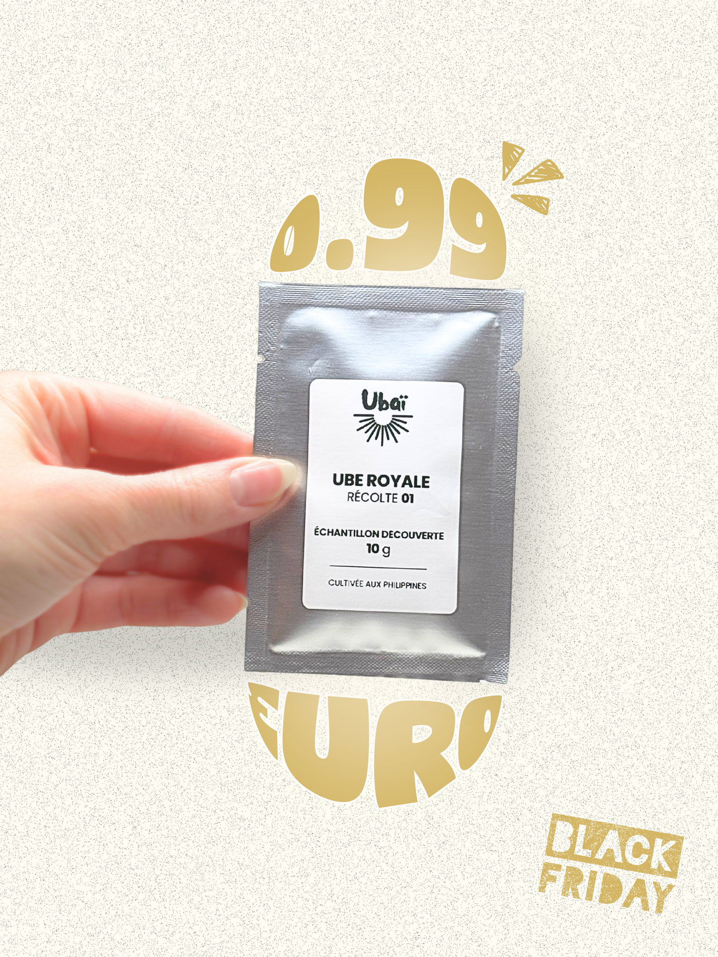 Échantillon Ube Royale