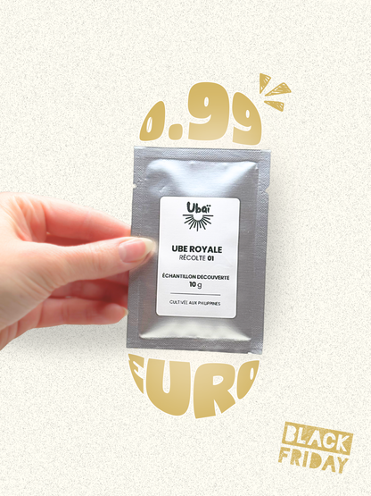 Échantillon Ube Royale