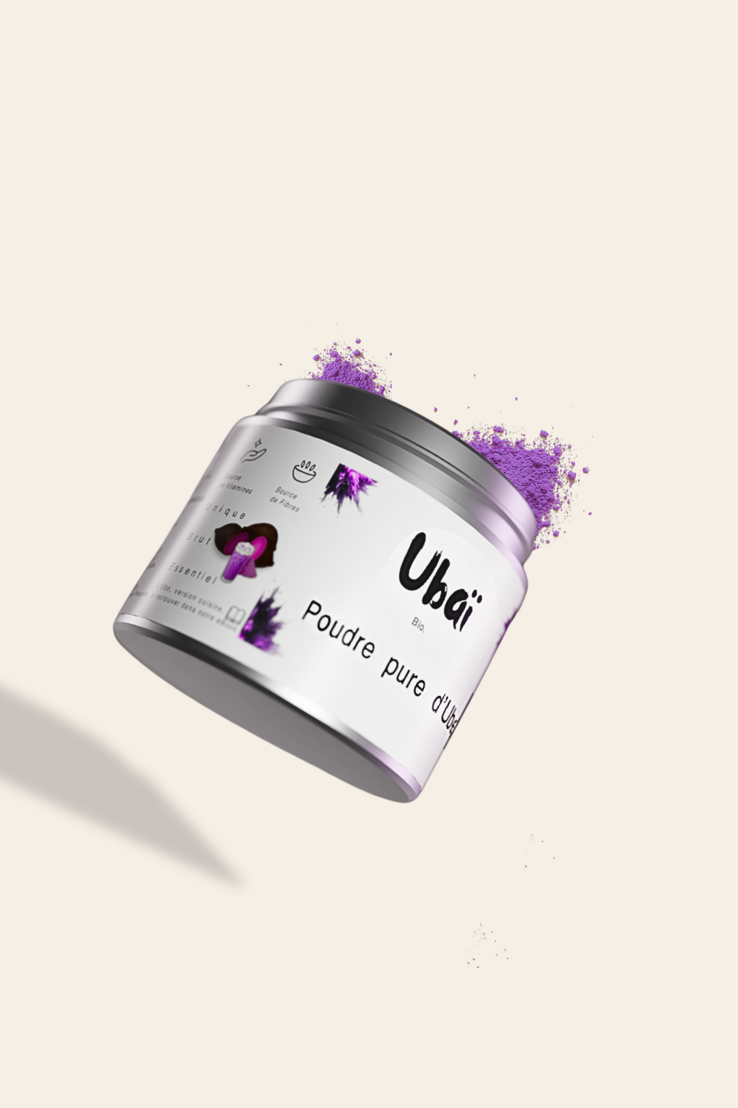 Poudre Pure d'Ube