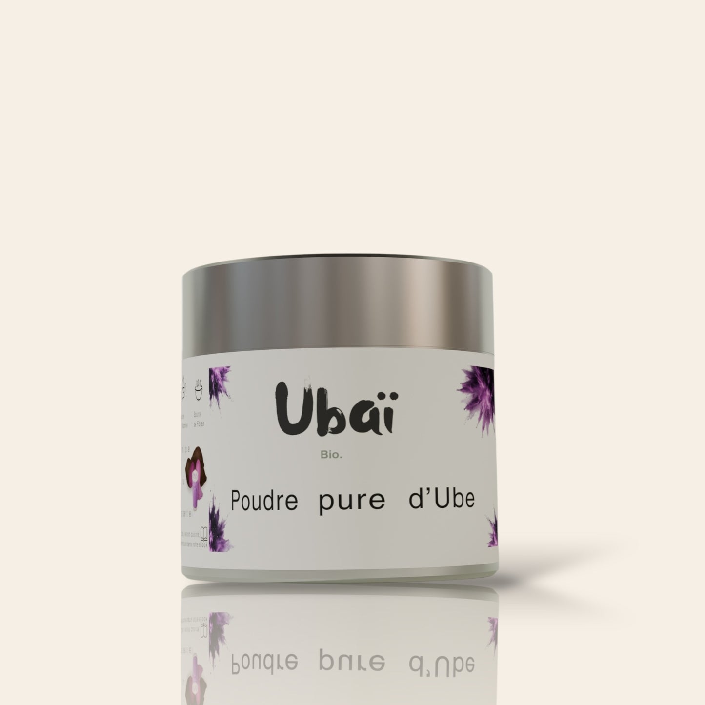 Poudre Pure d'Ube