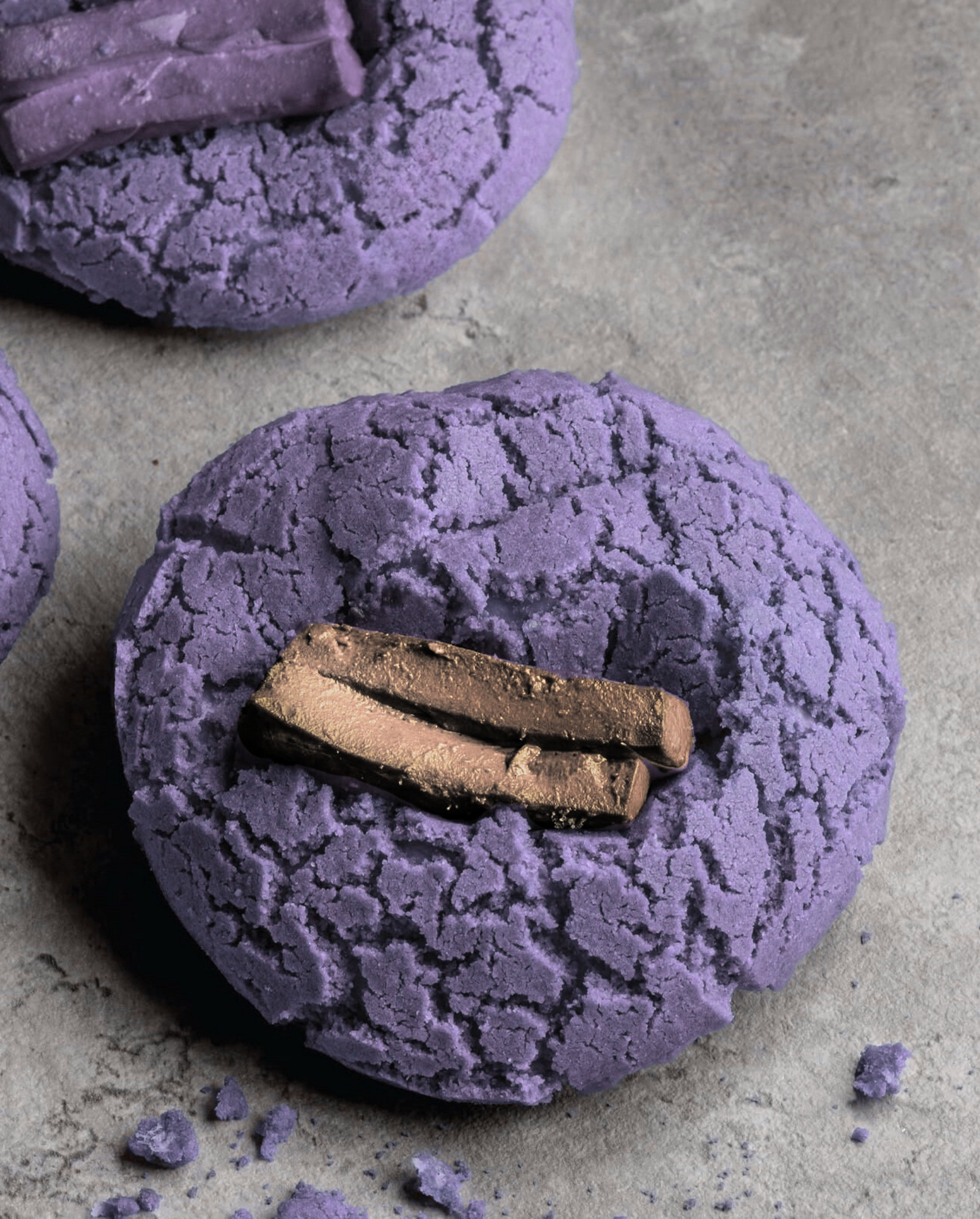 Cookies a l’ube et au chocolat Ubaï